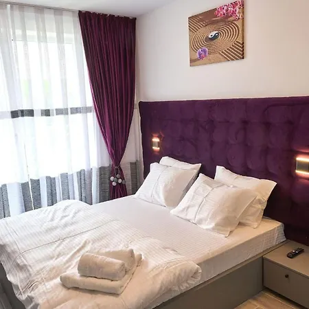 Citadell Sea View - N Pools Apartmán