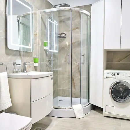 Citadell Sea View - N Pools Apartmán *