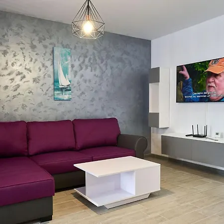 Citadell Sea View - N Pools Apartmán *